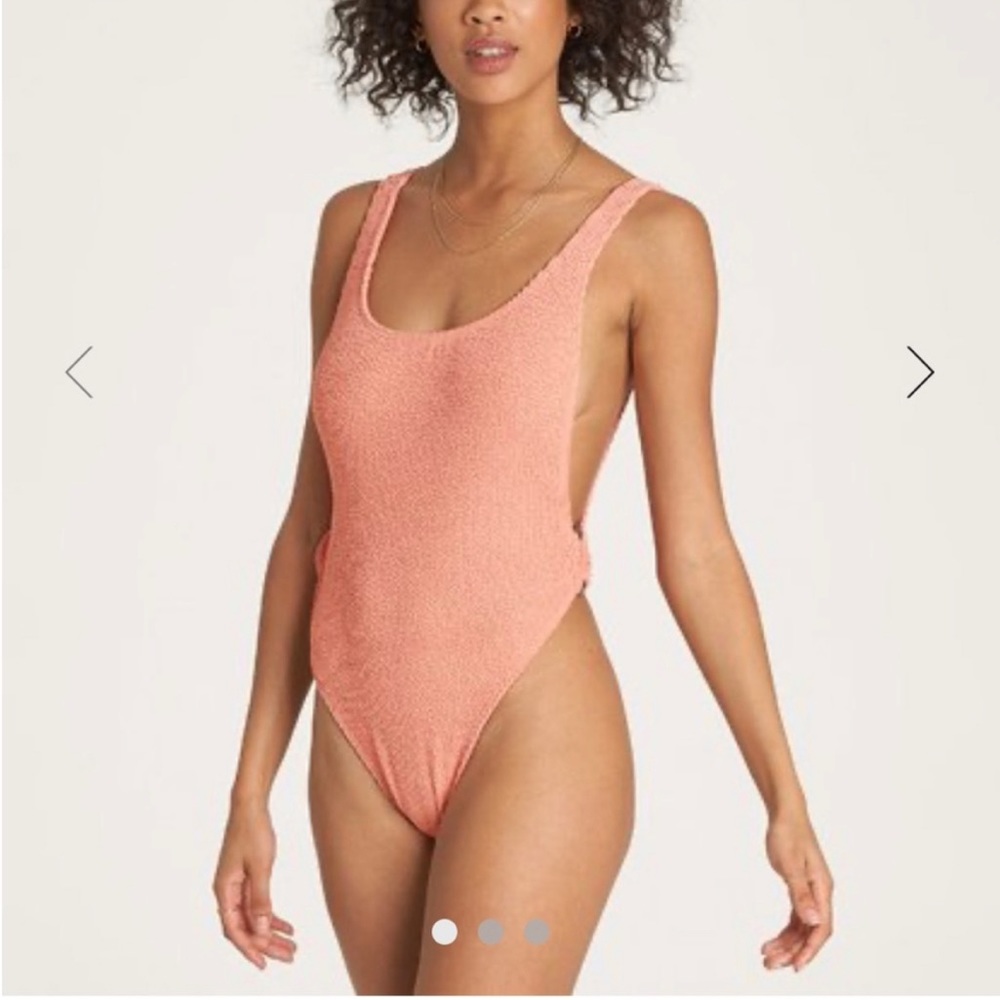 NWT Billabong Summer High one piece swimsuit - Size S